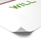 Verander uw leven met het Poster Lezen (Hoek)