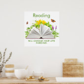Verander uw leven met het Poster Lezen (Keuken)
