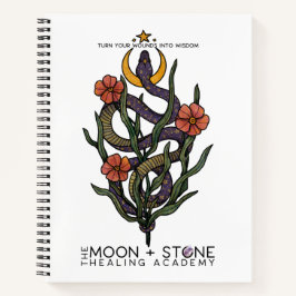 Verander uw wonden in het Notitieboek van de Wisdo