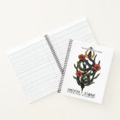 Verander uw wonden in het Notitieboek van de Wisdo (Binnen)