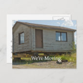 Verander van de Kaart van het Adres: Wij bewegen 2 (Voorkant / Achterkant)