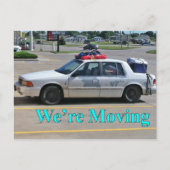 Verander van de Kaart van het Adres: Wij bewegen 3 (Voorkant)