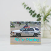 Verander van de Kaart van het Adres: Wij bewegen 3 (Staand voorkant)