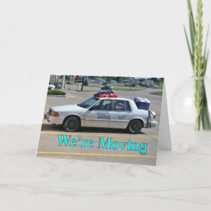 Verander van de Kaart van het Adres: Wij bewegen 3