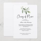 Verander van een kaartje voor bruiloft kaart (Voorkant / Achterkant)