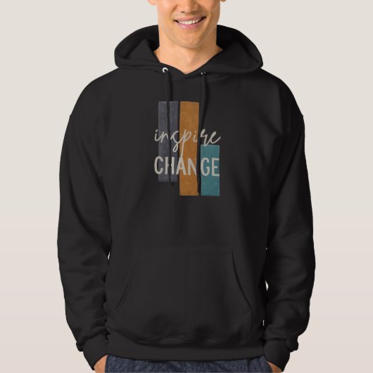 VERANDER Vertical Premium Hoodie (Voorkant)