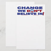Verander-wij-niet-geloven-in Briefpapier (Voorkant / Achterkant)