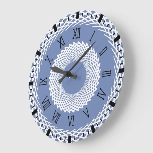 VERANDERBARE ACHTERGRONDKLEUR GROTE KLOK (Hoek)