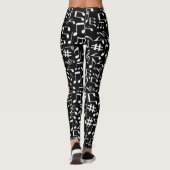 VERANDERBARE ACHTERGRONDKLEUR LEGGINGS (Achterkant)
