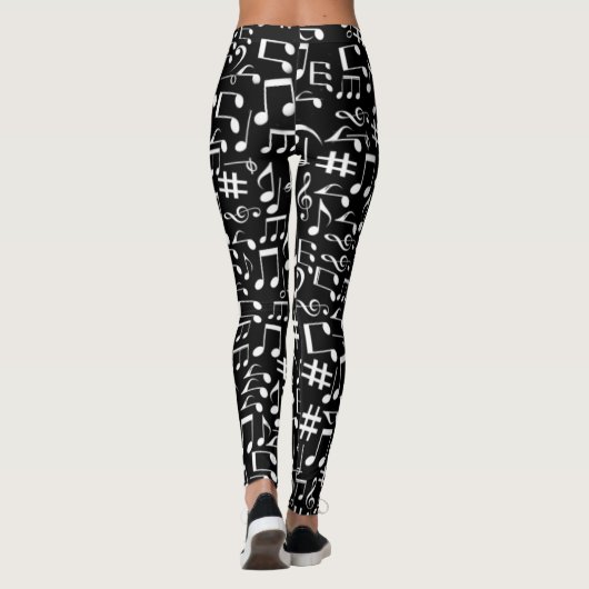 VERANDERBARE ACHTERGRONDKLEUR LEGGINGS (Achterkant)
