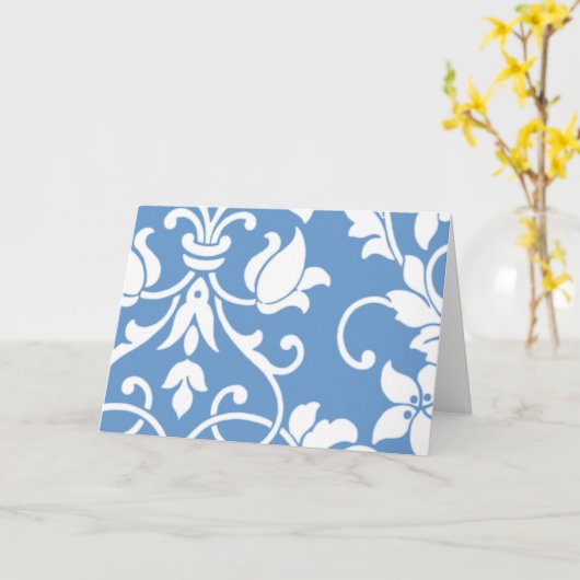 Veranderbare achtergrondschade kaart (Gele Bloem)