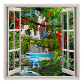 VERANDERD OERWOUD PERFECT POSTER (Voorkant)