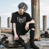 Veranderd Weerwolf Ontwerp T-shirt