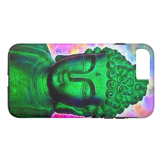 Veranderde Boeddha Case-Mate iPhone Case (Achterkant (Horizontaal))