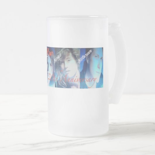 Veranderde Debut 20e Jubileum Mok (Voorkant rechts)