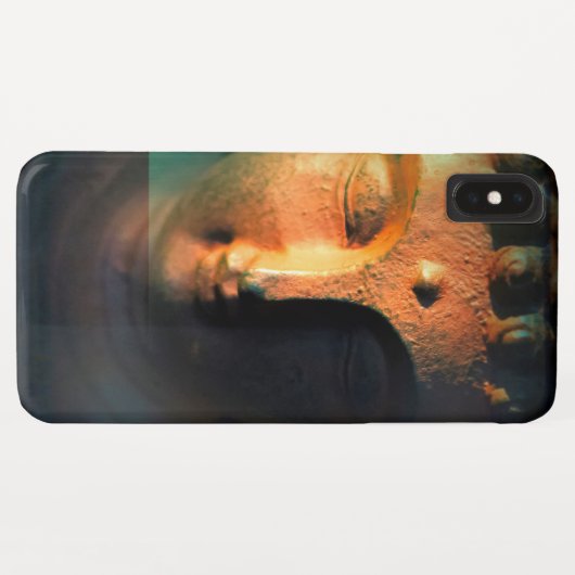 Veranderde focus Case-Mate iPhone case (Achterkant (horizontaal))