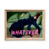 Veranderde kunst, wat dan ook,  portret poster