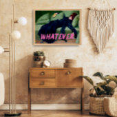 Veranderde kunst, wat dan ook,  portret poster