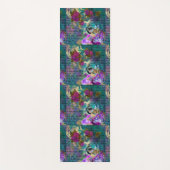 Veranderde pauw yogamat (Voorkant)