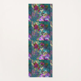 Veranderde pauw yogamat