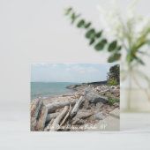 Veranderde pier bij Erie Basin Marina Briefkaart (Staand voorkant)