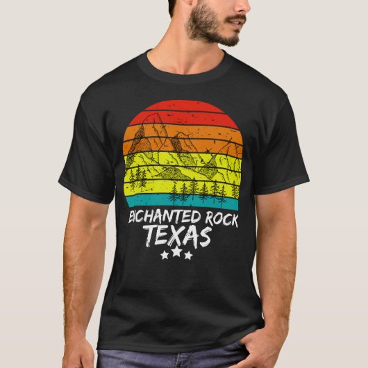 VERANDERDE ROCK TEXAS, TEXAS  Essential T-Shi T-shirt (Voorkant)