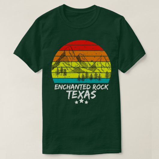 VERANDERDE ROCK TEXASTEXAS VINTAGETShirt T-shirt (Design voorkant)