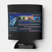 Veranderde staat - Veranderde staat 25 koelbox Blikjeskoeler (Achterkant)