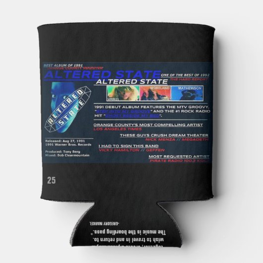 Veranderde staat - Veranderde staat 25 koelbox Blikjeskoeler (Achterkant)