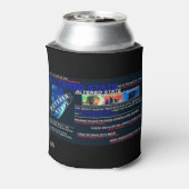 Veranderde staat - Veranderde staat 25 koelbox Blikjeskoeler (Blikje Achterkant)