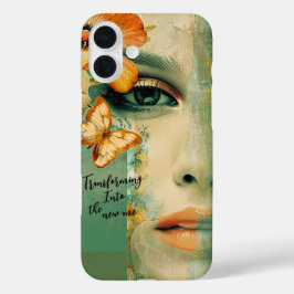 Veranderen in de Nieuwe Ik iPhone / iPad hoesje