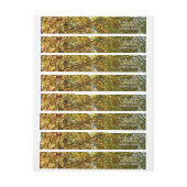 Veranderen Maple Tree Green en Gold Herfst Kleur (Vel)
