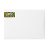 Veranderen Maple Tree Green en Gold Herfst Kleur (Voorkant)