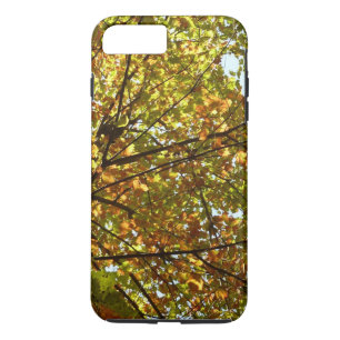 Veranderen Maple Tree Green en Gold Herfst Kleur Case-Mate iPhone Case