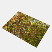 Veranderen Maple Tree Green en Gold Herfst Kleur Deurmat (Schuin)