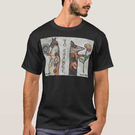 "Veranderen" T-shirt (Voorkant)