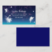 Veranderen van afspeeldatumkaart voor feesten contactkaartje (Voorkant / Achterkant)