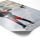 Veranderen van de wacht, Lima, Peru Foto Afdruk (Hoek)