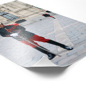 Veranderen van de wacht, Lima, Peru Foto Afdruk (Hoek)