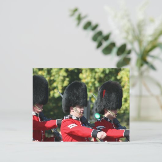 Veranderen van het paleis van Buckingham Briefkaart (Staand voorkant)