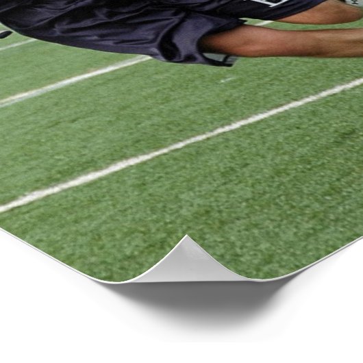 Veranderen van mijn eigen lacrosse poster (Hoek)