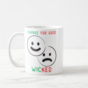 Veranderen voor Good Wicked Koffiemok