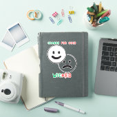 Veranderen voor Good Wicked Sticker (iPad Cover)