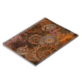 Veranderend vistuig - Steampunk tandwielen & cos Notitieboek (Linkerzijde)