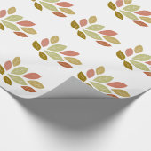 Veranderende bladeren van Herfst Cadeaupapier (Hoek)