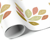 Veranderende bladeren van Herfst Cadeaupapier (Rol Hoek)