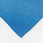 Veranderende Cursus Watercolour Blue Sky Fleece De Deken (Hoek)