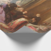 Veranderende huizen (gehuwd leven) (huwelijkscadea cadeaupapier (Hoek)