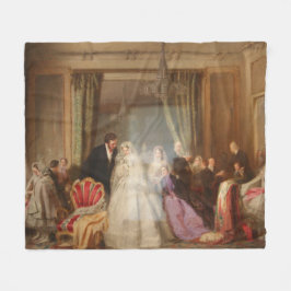 Veranderende huizen (gehuwd leven) (huwelijkscadea fleece deken