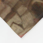 Veranderende huizen (gehuwd leven) (huwelijkscadea fleece deken (Hoek)